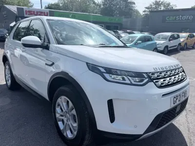 Used Land Rover Discovery Sport S 2021 White SUV