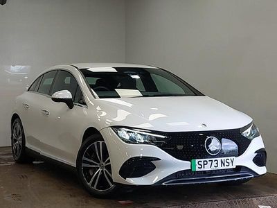 Used Mercedes EQE300 Sport Edition 180 kW (245 HP) 2024 White Sedan