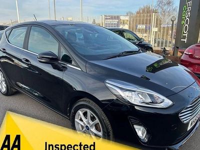 Used Ford Fiesta Zetec 85 HP (62 kW) 2019 Black Hatchback