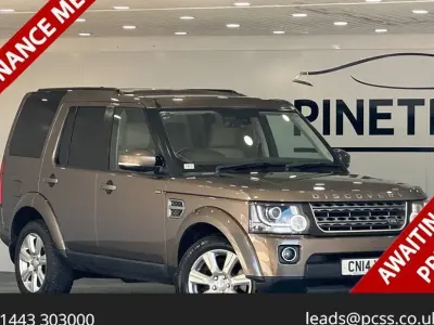 Used Land Rover Discovery 2014 SUV
