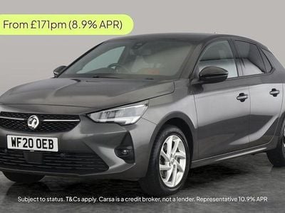 Grey Used 2020 Vauxhall Corsa SRi Hatchback | £10,942 (Fair price)