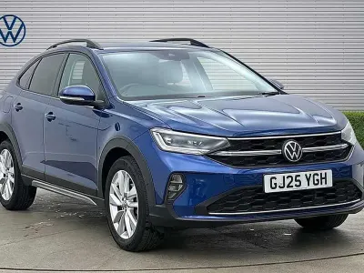 Used VW Taigo Match 115 HP (84 kW) 2025 Blue SUV