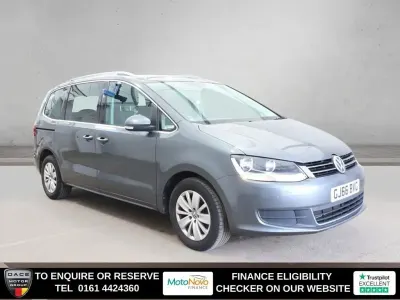 Usado VW Sharan SE 150 HP (110 kW) 2016 Cinzento Monovolume
