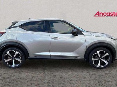 Used Nissan Juke Tekna 143 HP (105 kW) 2023 Silver SUV
