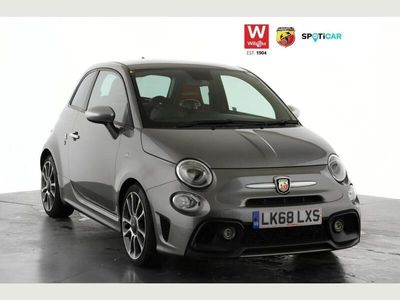 used Abarth 595 1.4 T-JET TURISMO 70TH EURO 6 3DR PETROL FROM 2018 FROM EPSOM (KT17 1DH) | SPOTICAR