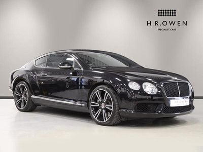 Black Used 2013 Bentley Continental Sedan | £39,950 (Fair price)