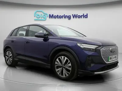 Used Audi Q4 e-tron Sport 210 kW (286 HP) 2024 Blue SUV