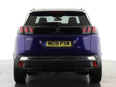 Used Peugeot 3008 Premium 130 HP (95 kW) 2019 Blue SUV