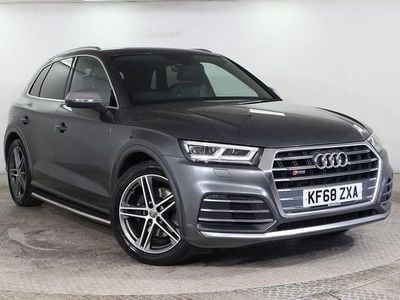 Used Audi SQ5 Advanced 354 HP (260 kW) 2019 Grey SUV