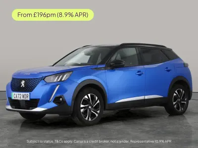 Used Peugeot e-2008 GT 100 kW (136 HP) 2023 Blue SUV
