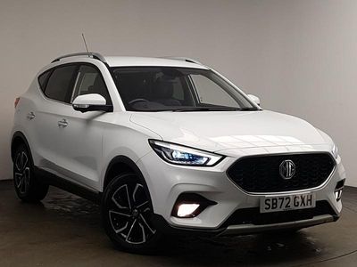 Used MG ZS Exclusive 106 HP (77 kW) 2023 White SUV