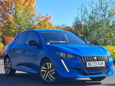 Blue Used 2023 Peugeot 208 Allure+ Hatchback | £14,498 (Fair price)