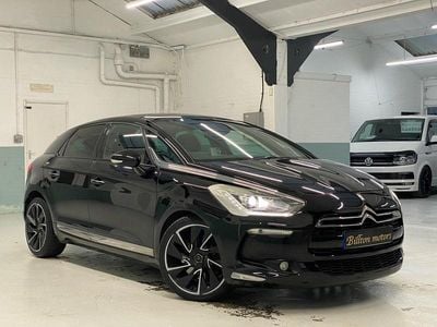 Used Citroën DS5 160 HP (117 kW) 2013 Black Hatchback
