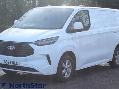 Used Ford Transit Custom Limited 136 HP (100 kW) 2024 White Van
