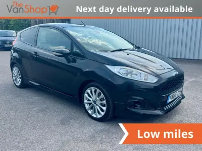 Used Ford Fiesta Sport 95 HP (69 kW) 2017 Black Hatchback