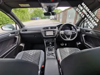Używany VW Tiguan Allspace R-line 190 KM (139 kW) 2022 Biały SUV