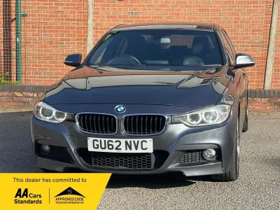 Usado BMW 320 M Sport 2012 Cinzento Sedan
