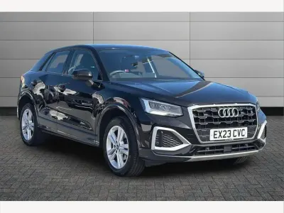 Usado Audi Q2 Sport 150 CV (110 kW) 2023 Negro SUV