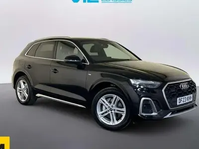 Used Audi Q5 S-Line 299 HP (219 kW) 2023 Black SUV