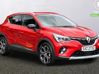 Used Renault Captur Techno 91 HP (66 kW) 2023 Red SUV