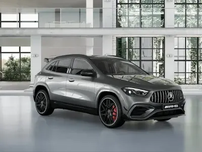 New Mercedes GLA45 AMG AMG 421 HP (309 kW) 2026 SUV