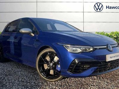 Blue Used 2022 VW Golf VIII R Hatchback | £31,495 (Fair price)