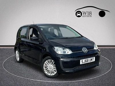 Used VW up! move up! 60 HP (44 kW) 2018 Black Hatchback