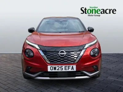 Used Nissan Juke Tekna+ 143 HP (105 kW) 2025 Red SUV
