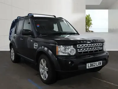 Used Land Rover Discovery 4 2013 Black SUV