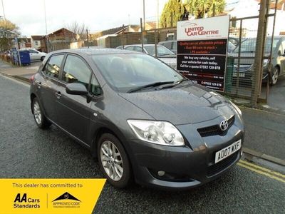 used Toyota Auris 1.6 VVTi TR 5dr