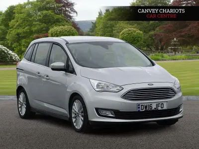 Used Ford Grand C-Max Titanium 2016 Silver MPV