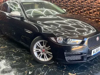 Used Jaguar XE Prestige 179 HP (131 kW) 2016 Black Sedan