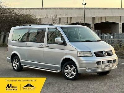 Silver Used 2009 VW Shuttle S MPV | £7,500