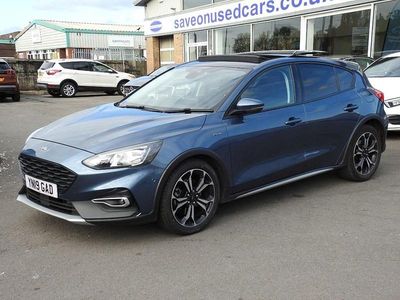 Używany Ford Focus Active X 150 KM (110 kW) 2019 Niebieski Hatchback