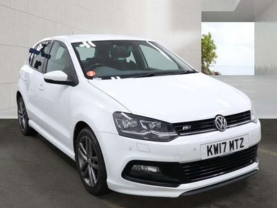 Usado VW Polo R-line 110 HP (80 kW) 2017 Branco Citadino