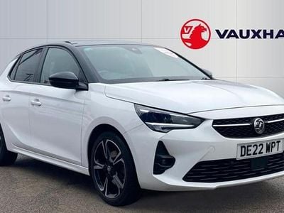 Used Vauxhall Corsa Edition 101 HP (74 kW) 2022 White Hatchback