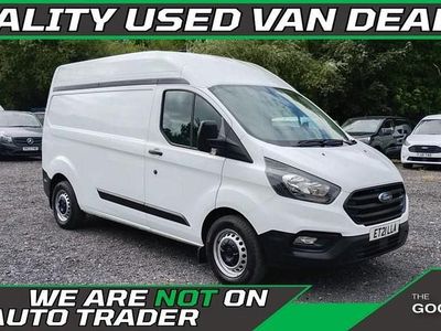White Used 2021 Ford Transit Custom Premium Van | £11,190 (Good price)