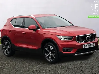 Used Volvo XC40 Inscription 163 HP (119 kW) 2020 Red SUV