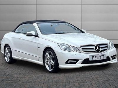 Diamond white Used 2011 Mercedes E350 Cabriolet | £6,690 (Good price)