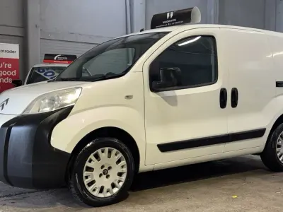 Used Citroën Nemo Start 75 HP (55 kW) 2014 White MPV
