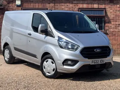 Used Ford Transit Custom Trend 105 HP (77 kW) 2022 Silver Van