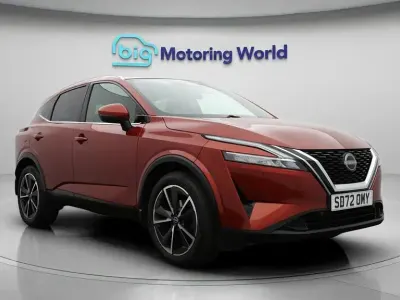 Used Nissan Qashqai S 158 HP (116 kW) 2022 Red SUV