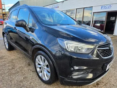 Second-hand Vauxhall Mokka X S 140 CP (102 kW) 2019 Negru SUV