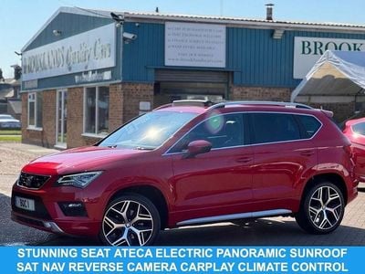 Used Seat Ateca FR 150 HP (110 kW) 2018 Red SUV