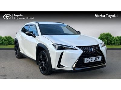 used Lexus UX 250h 2.0 5dr CVT [without Nav] Hybrid Hatchback