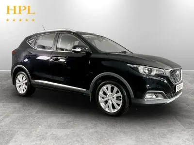 Używany MG ZS Excite 106 KM (77 kW) 2020 Czarny SUV