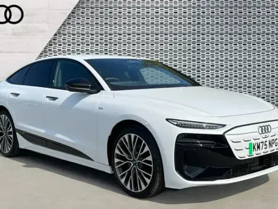New Audi A6 e-tron Comfort 210 kW (286 HP) 2025 White Estate