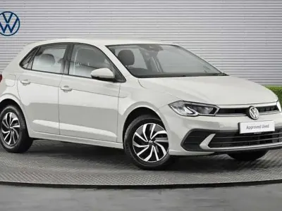 Used VW Polo Life 95 HP (69 kW) 2023 Grey Hatchback