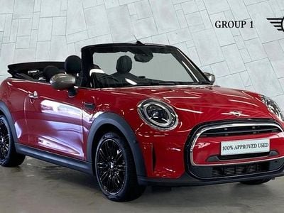 Used Mini Cooper Exclusive 134 HP (98 kW) 2023 Red Hatchback