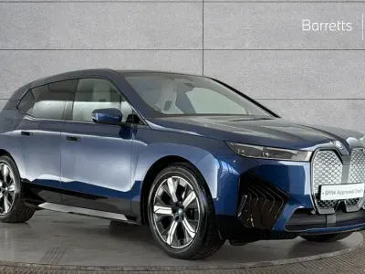 Usado BMW iX M Sport 236 kW (322 CV) 2021 Azul SUV